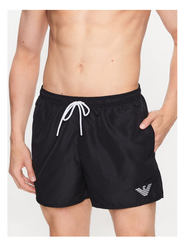 Emporio Armani Underwear Плувни шорти 211752 3R438 00020 Черен Regular Fit