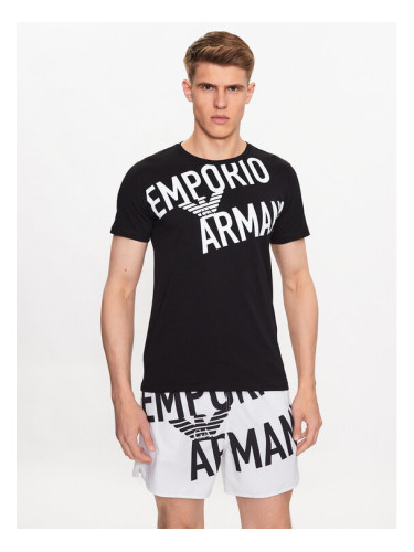 Emporio Armani Underwear Тишърт 211818 3R476 21921 Черен Regular Fit