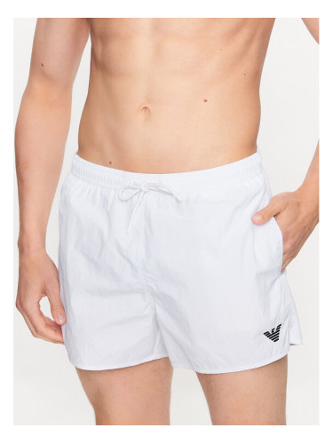 Emporio Armani Underwear Плувни шорти 211756 3R422 00010 Бял Regular Fit