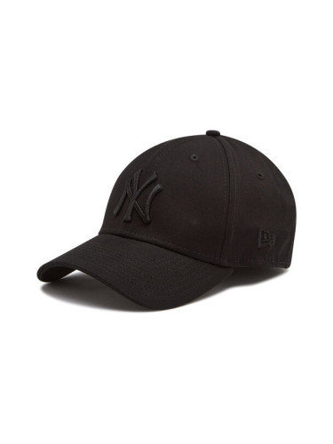 New Era Шапка с козирка 39Thirty League Bas 10145637 Черен