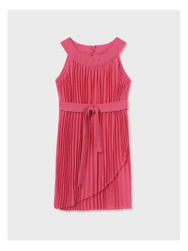 Mayoral Елегантна рокля 6915 Розов