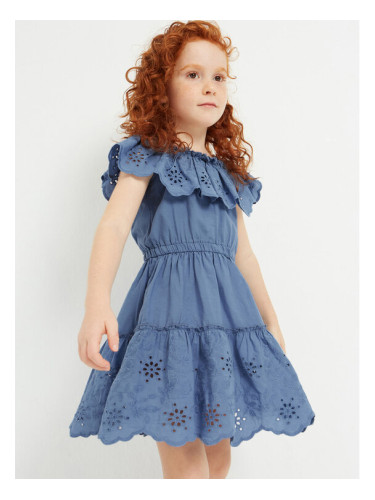 Mayoral Лятна рокля 3929 Син