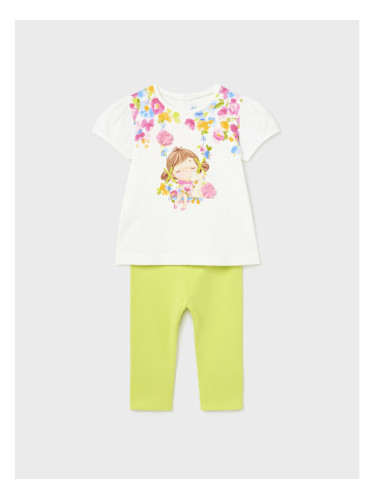 Mayoral Комплект тишърт и клин 1777 Цветен