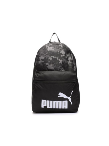 Puma Раница Phase Aop Backpack 078046 10 Черен