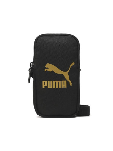 Puma Мъжка чантичка Classics Archive Pouch 079654 01 Черен