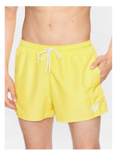 Emporio Armani Underwear Плувни шорти 211752 3R438 10760 Жълт Regular Fit