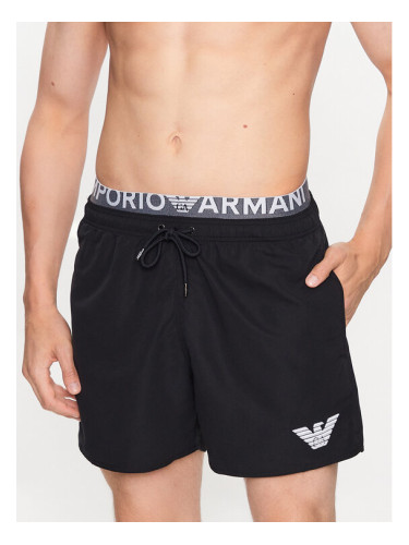 Emporio Armani Underwear Плувни шорти 211740 3R432 00020 Черен Regular Fit