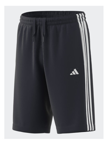 adidas Спортни шорти Train Essentials AEROREADY 3-Stripes Regular-Fit Shorts IA3018 Син Regular Fit
