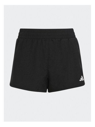 adidas Спортни шорти Train Essentials AEROREADY 3-Stripes Training Shorts HR5794 Черен Regular Fit