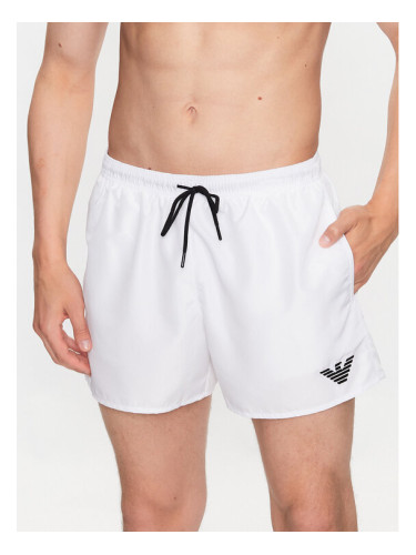 Emporio Armani Underwear Плувни шорти 211752 3R438 00010 Бял Regular Fit