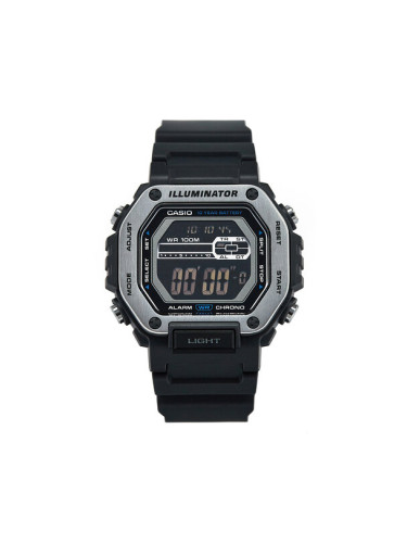 Casio Часовник Digital MWD-110H-8BVEF Сив