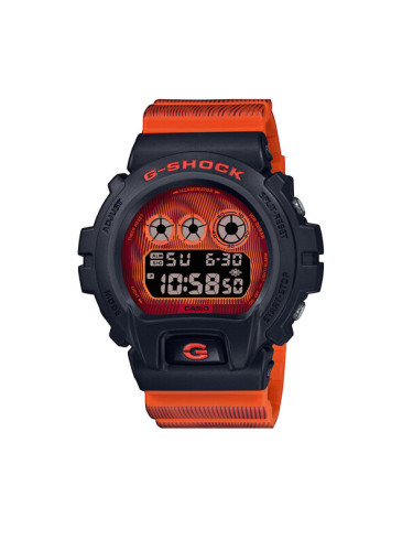 G-Shock Часовник DW-6900TD-4ER Оранжев