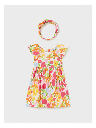 Mayoral Лятна рокля 1972 Цветен Regular Fit