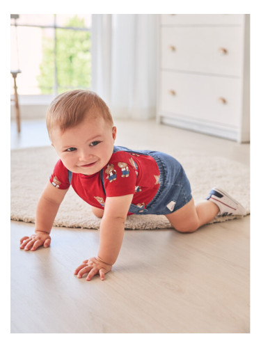 Mayoral Комплект тишърт и панталонки 1266 Цветен