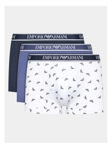 Emporio Armani Underwear Комплект 3 чифта боксерки 111357 3R717 50636 Цветен