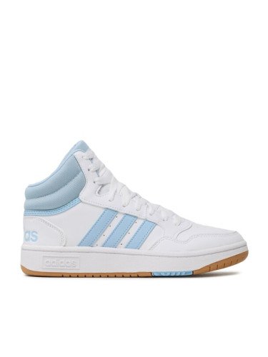 adidas Сникърси Hoops 3.0 Mid W F5321 Бял