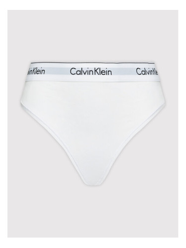 Calvin Klein Underwear Бикини тип прашка 000QF5117E Бял