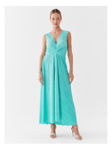 MAX&Co. Коктейлна рокля Cruna 76211723 Зелен Slim Fit