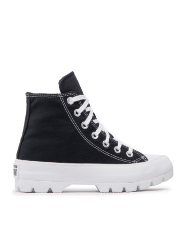 Converse Сникърси Ctas Lugged Hi 565901C Черен