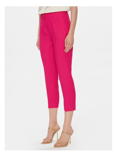 Liviana Conti Текстилни панталони L3SM43 Розов Regular Fit