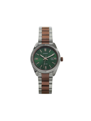 Casio Часовник LTP-1302PRG-3AVEF Зелен