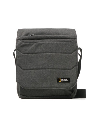 National Geographic Мъжка чантичка Shoulder Bag N00707.125 Сив