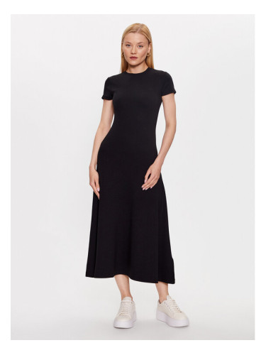 Polo Ralph Lauren Ежедневна рокля 211911773001 Черен Regular Fit