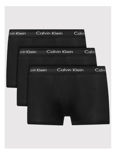 Calvin Klein Underwear Комплект 3 чифта боксерки 0000U2664G Черен