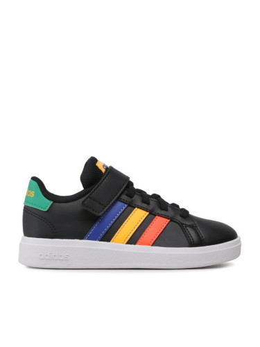 adidas Сникърси Grand Court Lifestyle Court HP8914 Черен