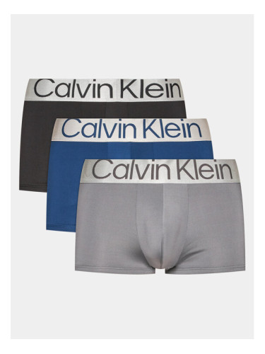 Calvin Klein Underwear Комплект 3 чифта боксерки 000NB3074A Цветен