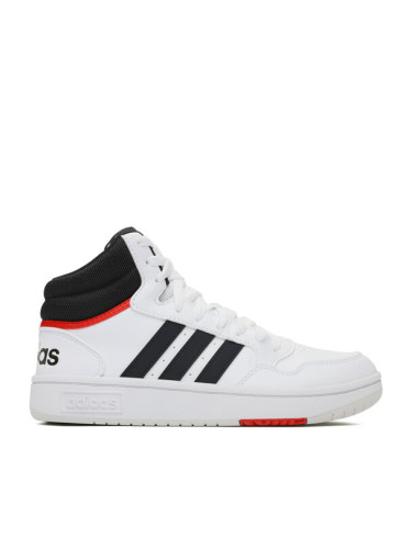 adidas Сникърси Hoops 3.0 Mid GY5543 Бял