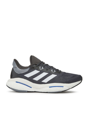 adidas Маратонки за бягане SOLARGLIDE 6 Shoes FZ5624 Сив