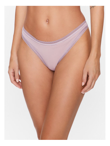 Calvin Klein Underwear Бикини тип прашка 000QD3763E Виолетов