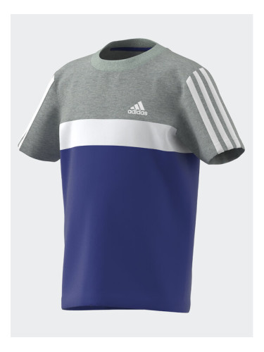 adidas Тишърт IJ8724 Син Regular Fit