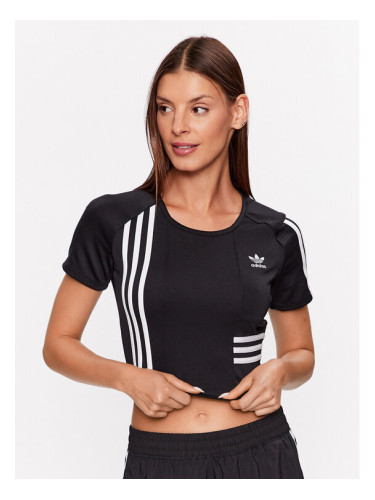 adidas Тишърт T-Shirt IC2379 Черен