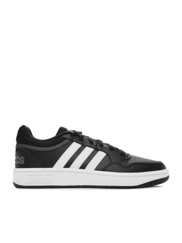 adidas Сникърси Hoops 3.0 Low Classic Vintage GY5432 Черен