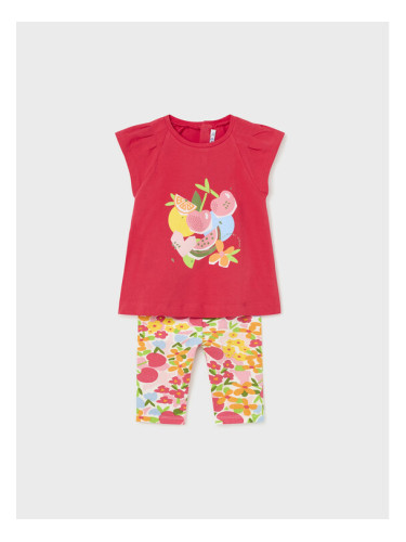 Mayoral Комплект тишърт и клин 1782 Цветен