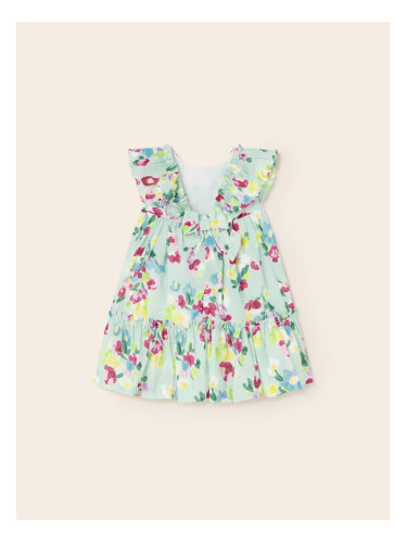 Mayoral Лятна рокля 1961 Син Regular Fit