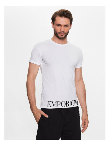 Emporio Armani Underwear Тишърт 111035 3R755 00010 Бял Regular Fit