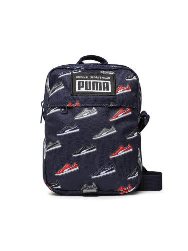 Puma Мъжка чантичка Academy Portable 079135 Тъмносин