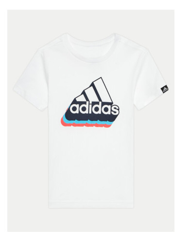 adidas Тишърт IC4548 Бял