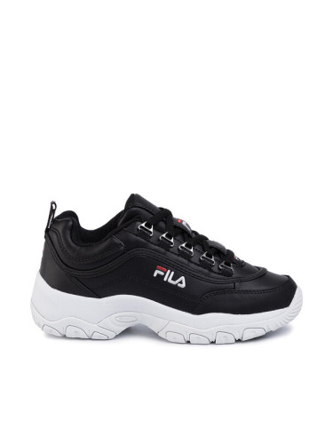 Fila Сникърси Strada Low Wmn 1010560.25Y Черен