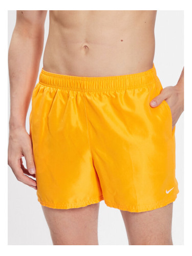 Nike Плувни шорти NESSA560 Оранжев Regular Fit