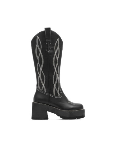 Jenny Fairy Каубойски обувки WS22235-03 Черен