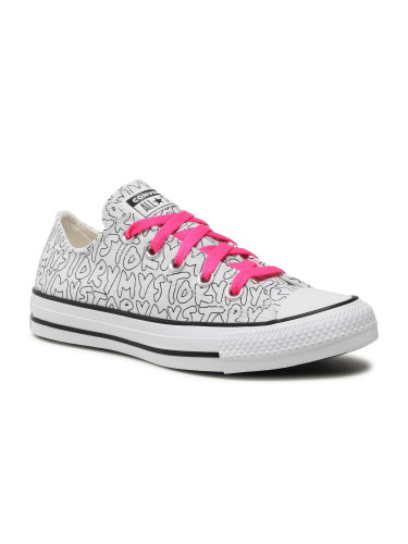 Кецове Converse Ctas Ox 170297C Бял