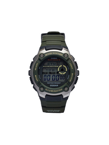 Часовник Casio Waveceptor WV-200R-3AEF Зелен