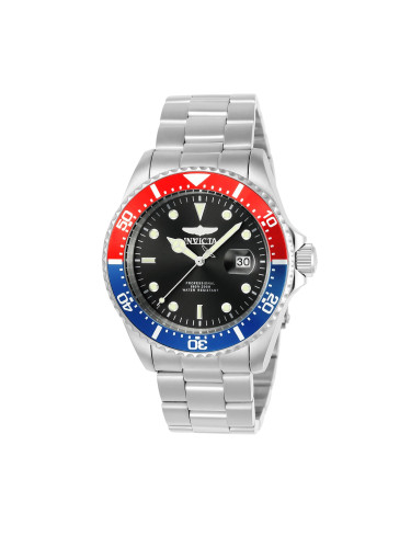 Часовник Invicta Watch Pro Diver 23384 Сребрист