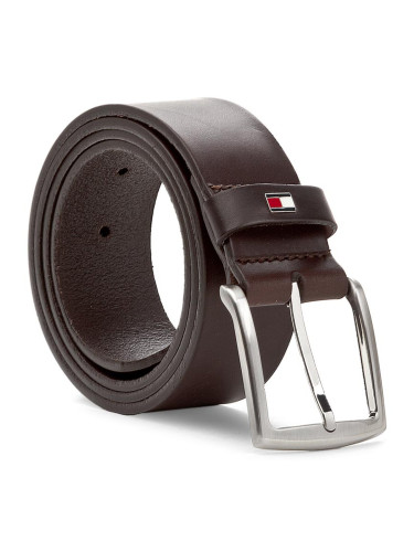 Мъжки колан Tommy Hilfiger New Denton Belt 4.0 E367863162 Кафяв