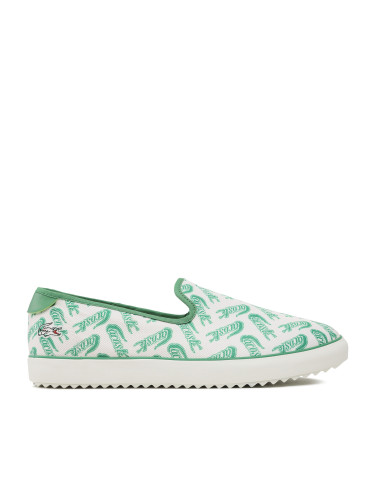 Гуменки Lacoste Canvas Resort 123 2 Cma 745CMA0038WG1 Бял