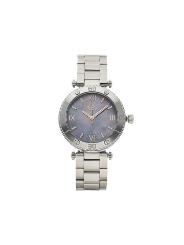 Часовник Gc Z05001L5MF Silver/Silver